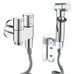 Toilet Spray Cleaner Toilet Booster Spray Gun Double Control Angle Valve Brass Faucet - EX-STOCK Canada