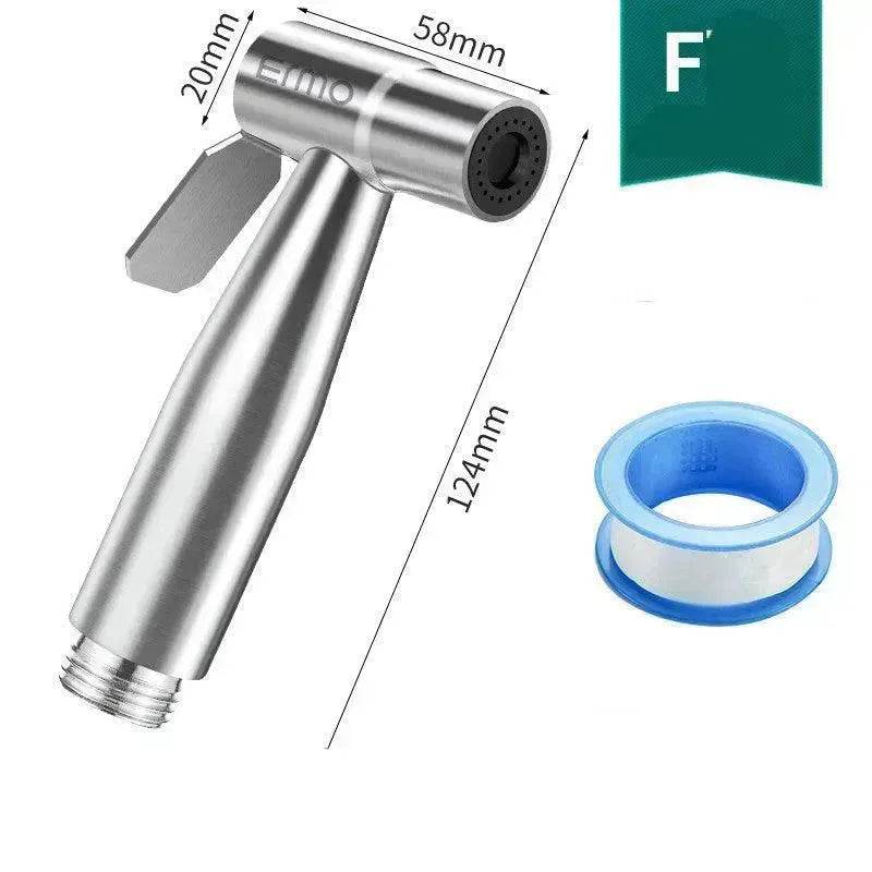 Toilet Spray Cleaner Toilet Water Companion Flusher Household High Pressure - EX-STOCK Canada