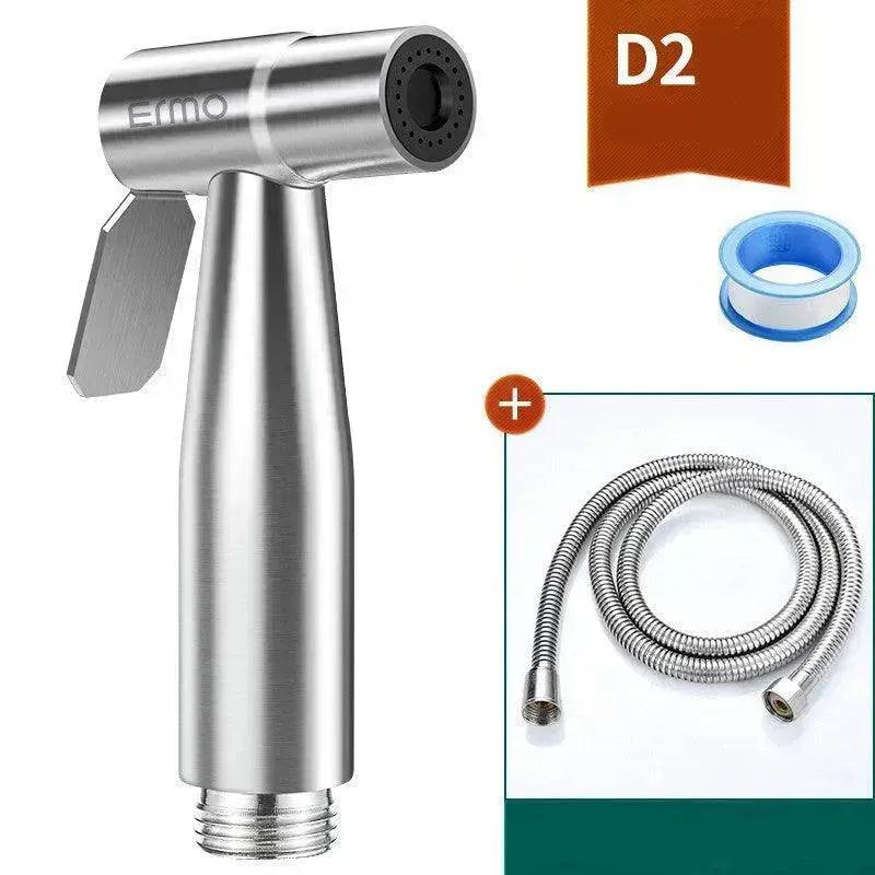 Toilet Spray Cleaner Toilet Water Companion Flusher Household High Pressure - EX-STOCK Canada