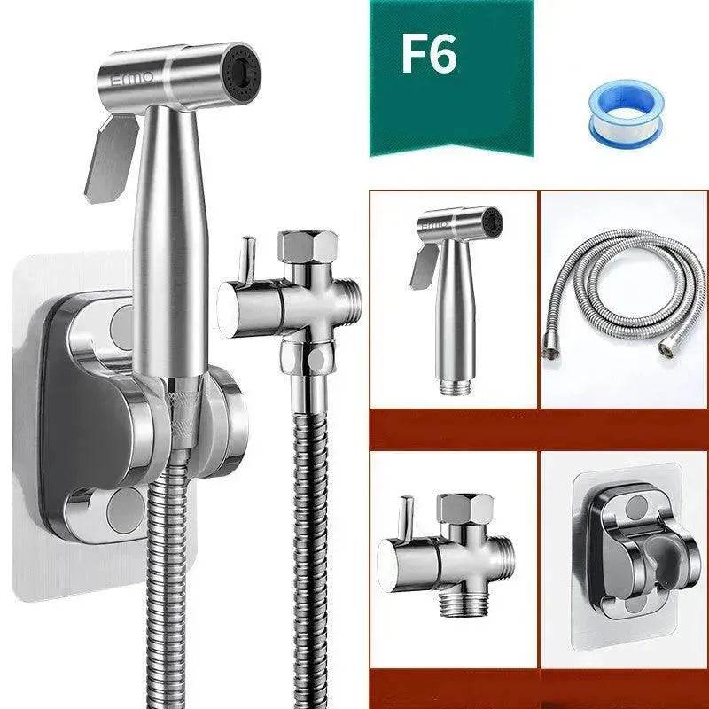 Toilet Spray Cleaner Toilet Water Companion Flusher Household High Pressure - EX-STOCK Canada