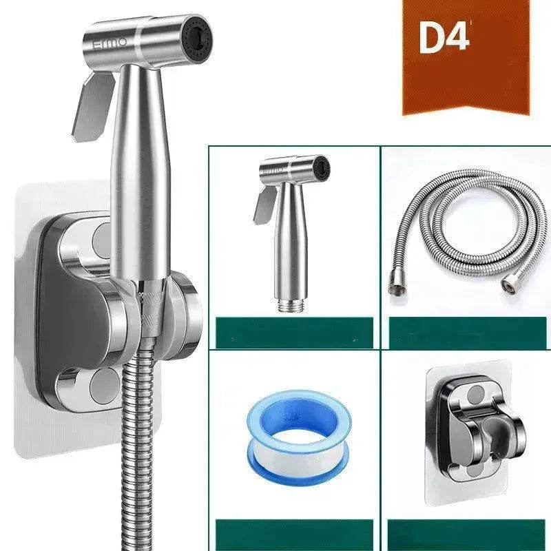 Toilet Spray Cleaner Toilet Water Companion Flusher Household High Pressure - EX-STOCK Canada