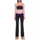 Top Bootleg Pants Suit Two-piece Set - EX-STOCK Canada