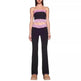 Top Bootleg Pants Suit Two-piece Set - EX-STOCK Canada