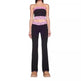 Top Bootleg Pants Suit Two-piece Set - EX-STOCK Canada