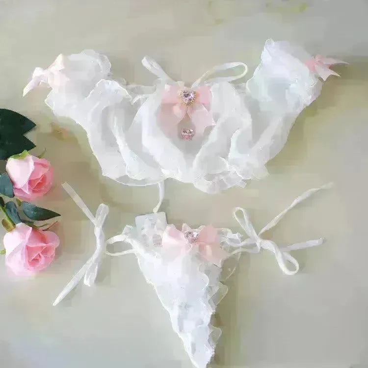 Transparent Sexy Lingerie - EX-STOCK CANADA