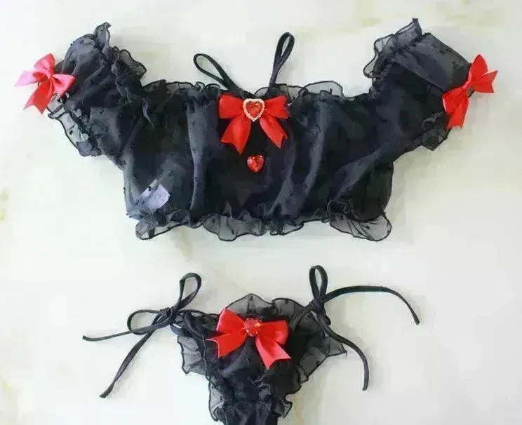 Transparent Sexy Lingerie - EX-STOCK CANADA