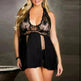 Transparent sexy lingerie pajamas - EX-STOCK CANADA