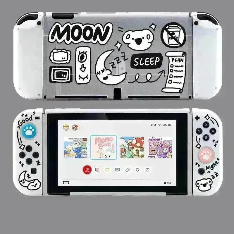 Transparent Silicone Soft Shell Of Game Console - EX-STOCK CANADA