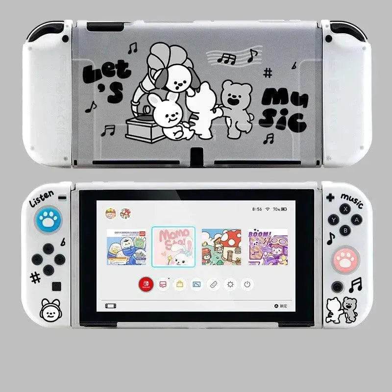 Transparent Silicone Soft Shell Of Game Console - EX-STOCK Canada