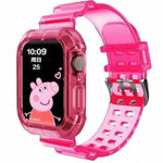 Transparent TPU Protective Candy Glacier One Smart Watch Strap Watch Band - EX-STOCK Canada