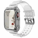 Transparent TPU Protective Candy Glacier One Smart Watch Strap Watch Band - EX-STOCK Canada