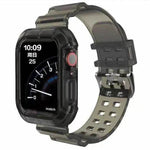 Transparent TPU Protective Candy Glacier One Smart Watch Strap Watch Band - EX-STOCK Canada