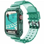 Transparent TPU Protective Candy Glacier One Smart Watch Strap Watch Band - EX-STOCK Canada