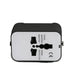 Travel Universal Conversion Plug Dual USB - EX-STOCK Canada