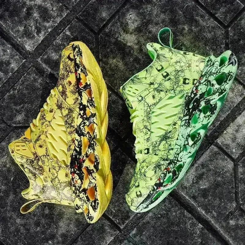 Trendy Camouflage Sports And Leisure Blade Old Shoes - EX-STOCK CANADA