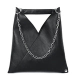 Trendy Casual Pleated Chain Zipper Women Handbag - EX-STOCK Canada