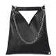 Trendy Casual Pleated Chain Zipper Women Handbag - EX-STOCK Canada
