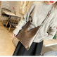 Trendy Casual Pleated Chain Zipper Women Handbag - EX-STOCK Canada