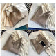 Trendy Casual Pleated Chain Zipper Women Handbag - EX-STOCK Canada