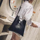 Trendy Casual Pleated Chain Zipper Women Handbag - EX-STOCK Canada