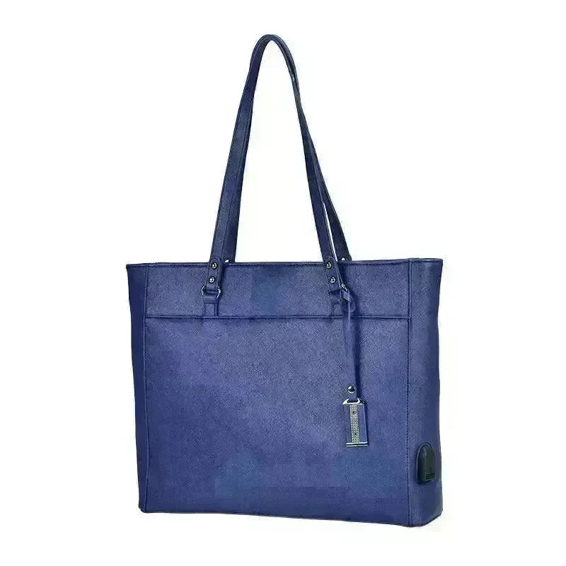 Trendy Fashion All-Match Handbags Leather Personalized Handbags - EX-STOCK CANADA