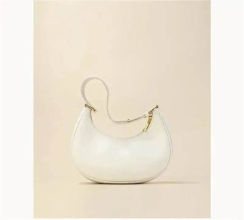 Trendy Fashion French Niche -end Portable Oblique women's Messenger Handbag - EX-STOCK Canada