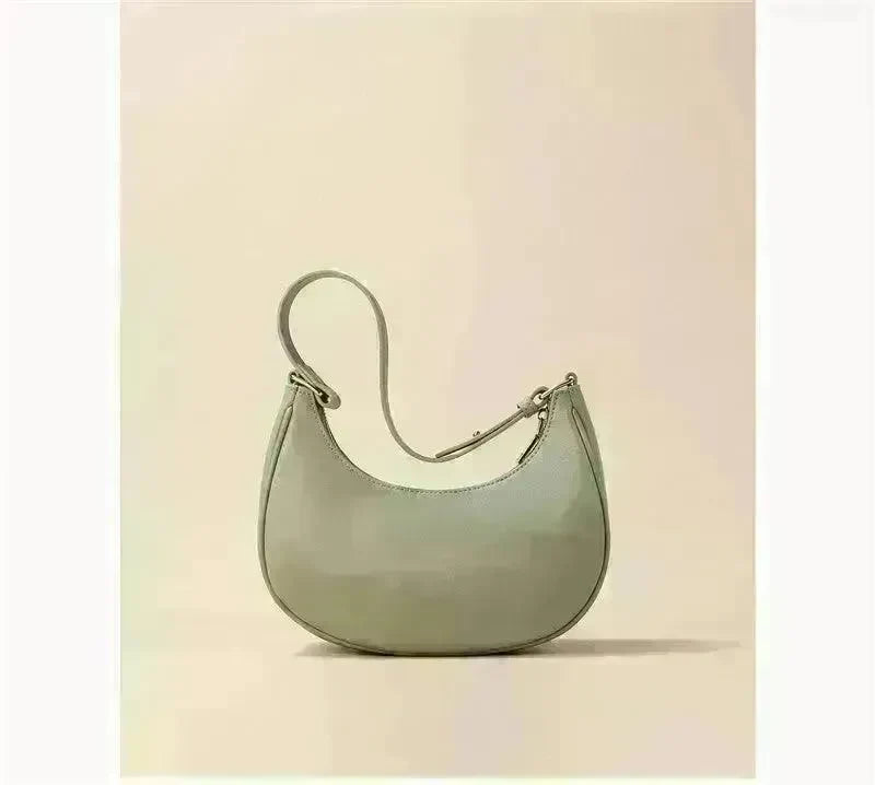 Trendy Fashion French Niche -end Portable Oblique women's Messenger Handbag - EX-STOCK CANADA