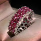Trendy Jewelry Fashion White Gold Plated Ornament Ladies - EX-STOCK CANADA