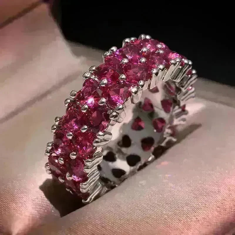 Trendy Jewelry Fashion White Gold Plated Ornament Ladies - EX-STOCK CANADA