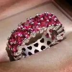 Trendy Jewelry Fashion White Gold Plated Ornament Ladies - EX-STOCK CANADA