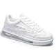 Trendy Leather Men's Shoes Fashion Casual Sneakers - EX-STOCK CANADA