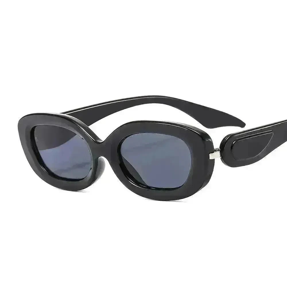 Trendy Sunglasses Oval Small Frame Men And Women Fashion Personalized - EX-STOCK CANADA