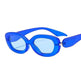 Trendy Sunglasses Oval Small Frame Men And Women Fashion Personalized - EX-STOCK Canada
