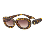 Trendy Sunglasses Oval Small Frame Men And Women Fashion Personalized - EX-STOCK Canada