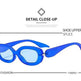 Trendy Sunglasses Oval Small Frame Men And Women Fashion Personalized - EX-STOCK Canada