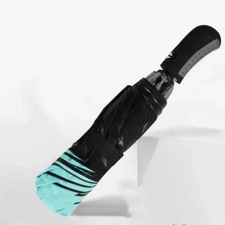 Tri-fold reverse umbrella sun-shading semi-shading automatic umbrella - EX-STOCK Canada