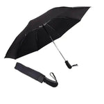 Tri-fold reverse umbrella sun-shading semi-shading automatic umbrella - EX-STOCK Canada