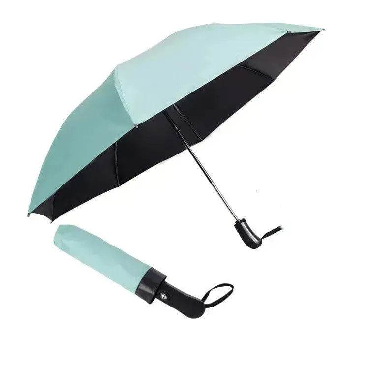 Tri-fold reverse umbrella sun-shading semi-shading automatic umbrella - EX-STOCK Canada