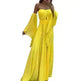 Tube Top Oversleeve Long Dress Women - EX-STOCK CANADA