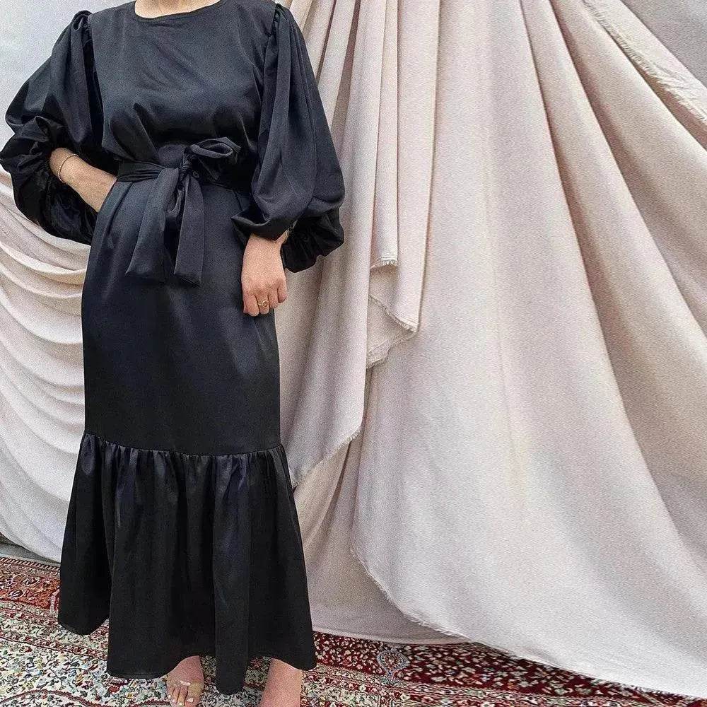 Turkey Dubai Middle East Women Kaftan Abaya Hijab Dress - EX-STOCK Canada
