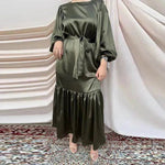 Turkey Dubai Middle East Women Kaftan Abaya Hijab Dress - EX-STOCK Canada