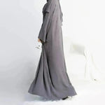 Turkey Dubai Solid Color Two-piece Suit - EX-STOCK CANADA