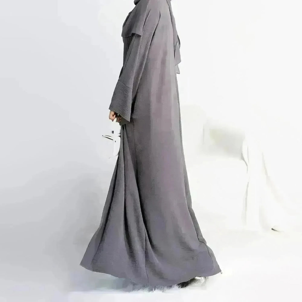 Turkey Dubai Solid Color Two-piece Suit - EX-STOCK CANADA