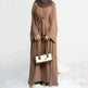 Turkey Dubai Solid Color Two-piece Suit - EX-STOCK CANADA