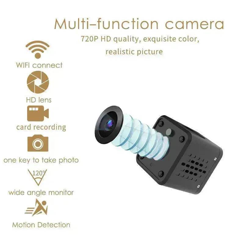 Tuya Smart Wifi Battery Smart Life IP Mini Camera - EX-STOCK Canada