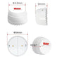 Tuya WiFi Smart Leakage Sensor Alarm Home Overflow Flood Detector With Buzzer - EX-STOCK Canada