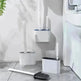 Two-in-one Set Of Silicone Brush Head Toilet Cleaning Brush - EX-STOCK CANADA