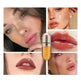 Two Sets Of Moisturizing Lip Oil And Lip Color Liquid Cases - EX-STOCK CANADA