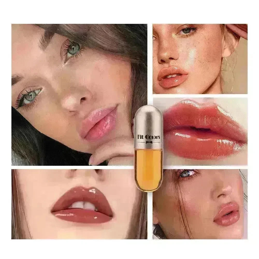Two Sets Of Moisturizing Lip Oil And Lip Color Liquid Cases - EX-STOCK CANADA