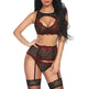Two-tone lace lingerie - EX-STOCK CANADA